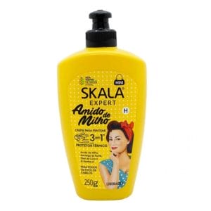 Crema para Peinar Amido de Milho 260 Grs Skala Agathamarket.cl
