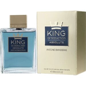 King Of Seduction Absolute 200ml Hombre Agathamarket.cl