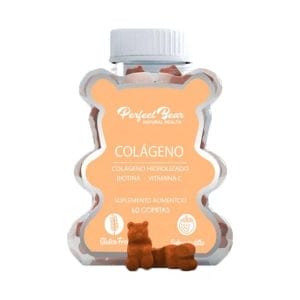 Colageno Hidrolizado Biotina Vitamina C Perfect Bear 60 Gom Agathamarket.cl