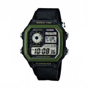 Reloj Casio Digital Hombre AE-1200WHB-1BV Agathamarket.cl