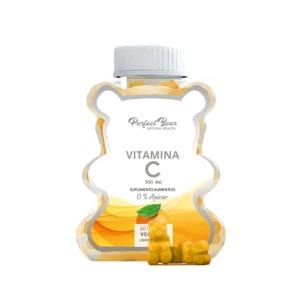 Vitamina C Perfect Bear 60 Gomitas Agathamarket.cl