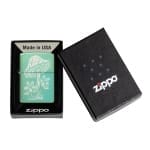 Encendedor Zippo Mushroom Design Verde ZP46178 Agathamarket.cl 6