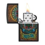 Encendedor Zippo Santa Cruz Negro ZP48742 Agathamarket.cl 2