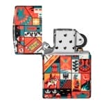 Encendedor Zippo Old Ages Design Multicolor ZP48786 Agathamarket.cl 4