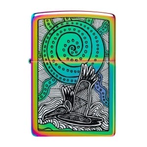 Encendedor Zippo Gumbula Art Design Multicolor ZP48964 Agathamarket.cl