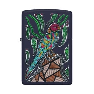Encendedor Zippo Gumbula Art Design Azul ZP48965 Agathamarket.cl