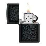 Encendedor Zippo Steampunk Design Negro ZP48999 Agathamarket.cl 2