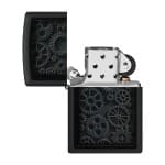 Encendedor Zippo Steampunk Design Negro ZP48999 Agathamarket.cl 4