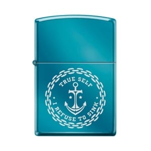 Encendedor Zippo Anchor In Chain Azul ZP20446.MP405289 Agathamarket.cl