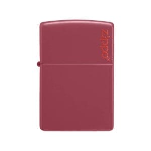 Encendedor Zippo Red Brick Logo Rosa ZP49844ZL Agathamarket.cl