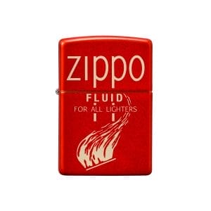 Encendedor Zippo Retro Design Rojo Zp49586 Agathamarket.cl