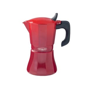 Cafetera Italiana de Induccion Petra Red 9 Tazas Oroley Agathamarket.cl