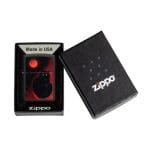 Encendedor Zippo Black Cat Design Negro ZP48453 Agathamarket.cl 3