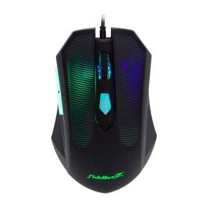 Mouse Gamer 6d Retroiluminado Luz Led Fd-mo532 Fiddler Agathamarket.cl