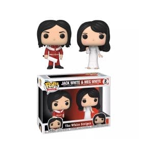 Funko Pop Rocks The White Stripes 2 Pack Agathamarket.cl