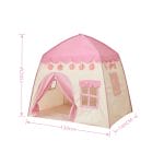 Carpa Castillo Infantil Estrella Casa Color Azul Agathamarket.cl 2