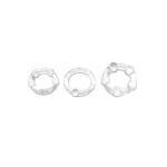 Set De 3 Anillos Erector Retardantes Stay Hard Transparentes Agathamarket.cl 2