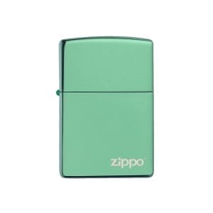 Encendedor Zippo Lasered Green Verde ZP28129ZL Agathamarket.cl