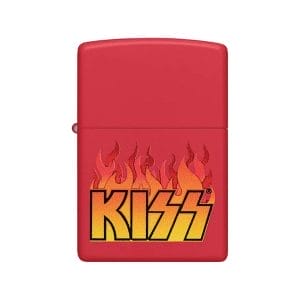 Encendedor Zippo Kiss Design Rojo ZP48642 Agathamarket.cl