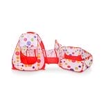 Carpa Tunel Plegable para Niños Rojo Agathamarket.cl 2