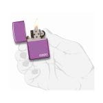 Encendedor Zippo Classic Abyss Purple Logo Morado Zp24747zl Agathamarket.cl 3