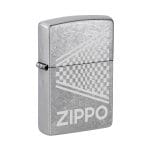 Encendedor Zippo 2022PFF Logo Design Plateado ZP48492 Agathamarket.cl 3