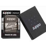 Encendedor Zippo Logo Design Plateado ZP49051 Agathamarket.cl 4