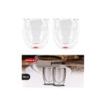 Set 2 Vasos para Te o Cafe Doble Pared Palermo 200 ml Oroley Agathamarket.cl 4