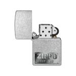 Encendedor Zippo EST 1932 Logo Design Plateado ZP48487 Agathamarket.cl 4