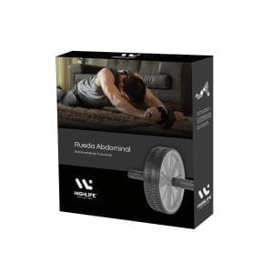 Rueda para Abdominales Entrenamiento Funcional Highlife Agathamarket.cl