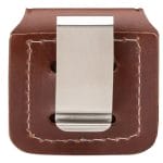 Estuche Zippo Funda Cuero Brown Marrón Agathamarket.cl 3