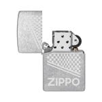 Encendedor Zippo 2022PFF Logo Design Plateado ZP48492 Agathamarket.cl 2
