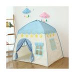 Carpa Castillo Infantil Estrella Casa Color Azul Agathamarket.cl 3