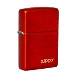Encendedor Zippo Metallic Red Matte Lasered Rojo ZP49475ZL Agathamarket.cl 3