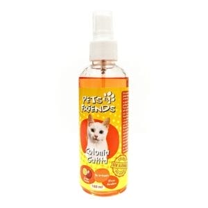 Colonia Gatita Sin Alcohol 160ml Pets Friends Mascotas Agathamarket.cl