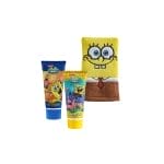 Set de Baño para Niños Bob Esponja Guante Shampoo Jabón Agathamarket.cl 2