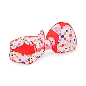 Carpa Tunel Plegable para Niños Rojo Agathamarket.cl