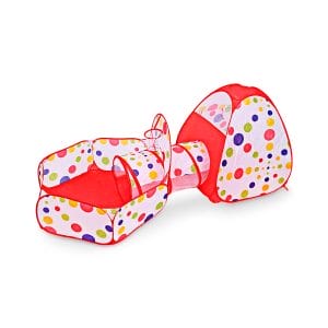 Carpa Tunel Plegable para Niños Rojo Carpa Tunel Plegable para Niños Rojo Carpa Tunel Plegable para Niños Rojo Agathamarket.cl