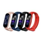 Reloj Smart Band M6 Monitor Cardiaco Negro Agathamarket.cl 6