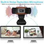 Camara Web Hd 720p Con Micrófono Incorporado Agathamarket.cl 4