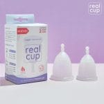 Copita Menstrual Real Cup Pack 2 Copas Talla S Y M Agathamarket.cl 2