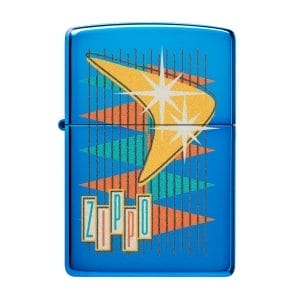 Encendedor Zippo Retro Design Azul ZP49768 Agathamarket.cl