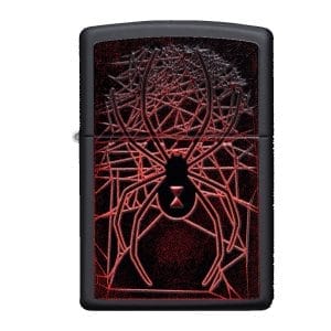 Encendedor Zippo 218 Spider Design Negro ZP49791 Agathamarket.cl