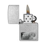 Encendedor Zippo EST 1932 Logo Design Plateado ZP48487 Agathamarket.cl 2