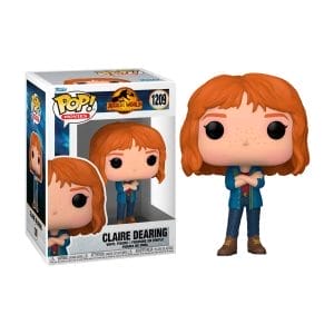 Funko Pop Movies Jurassic World Dominion Claire Dearing 1209 Agathamarket.cl