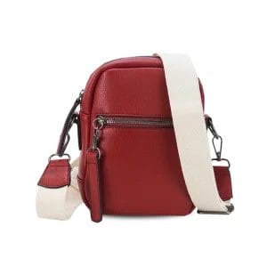 Cartera Bandolera Copacabana Tomate Lincoln’s Agathamarket.cl