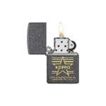 Encendedor Zippo Star Design Gris ZP48711 Agathamarket.cl 2