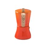 Cafetera Italiana Induccion Petra Orange 6 Tazas Oroley Agathamarket.cl 2