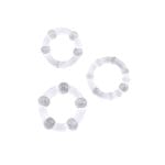 Set De 3 Anillos Erector Retardantes Stay Hard Transparentes Agathamarket.cl 3
