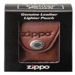 Estuche Zippo Funda Cuero Brown Marrón Agathamarket.cl 7